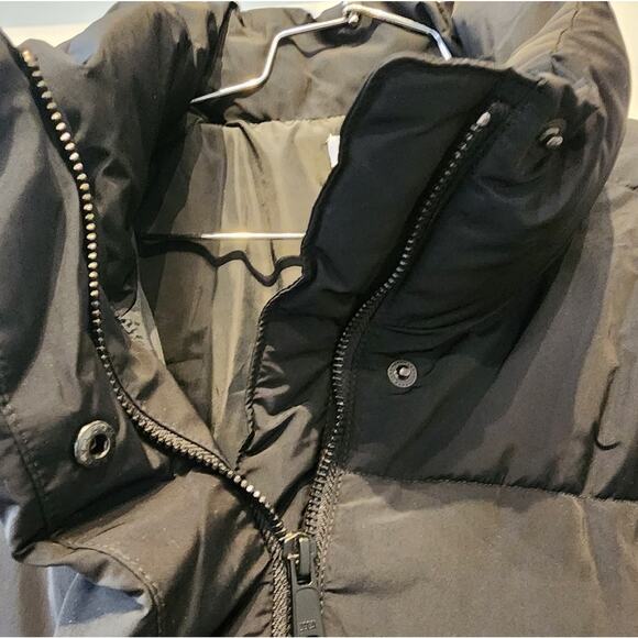 Daily Ritual New Black Puffy Winter Jacket Pockets Warm Cozy Snow Jacket Size 2X - Picture 15 of 15